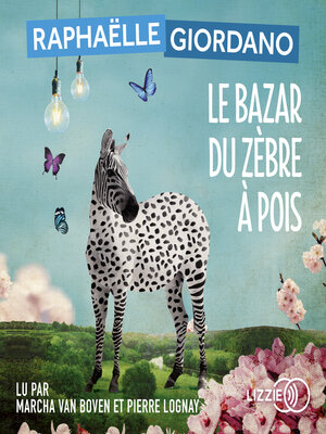 cover image of Le Bazar du zèbre à pois